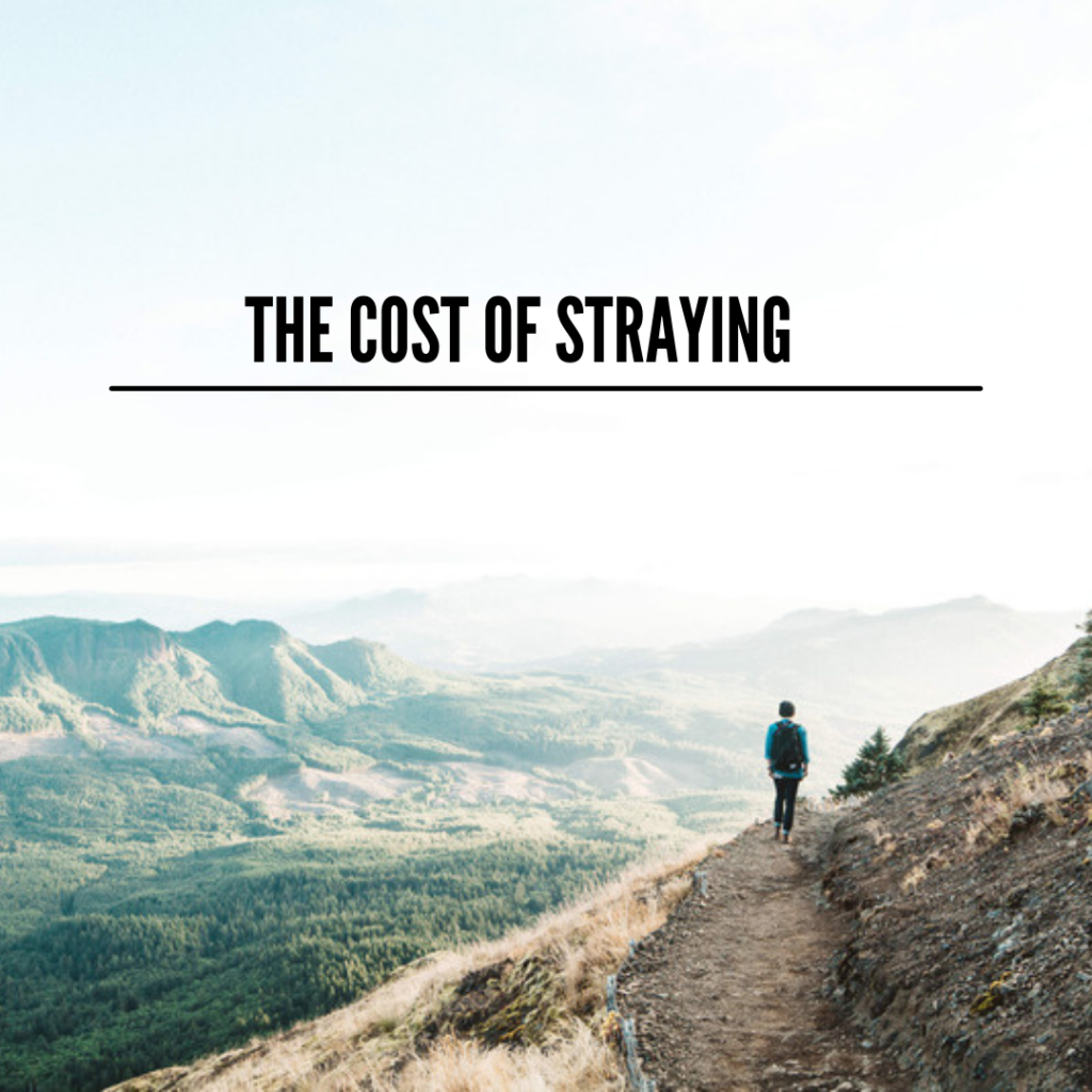 The Cost of Straying