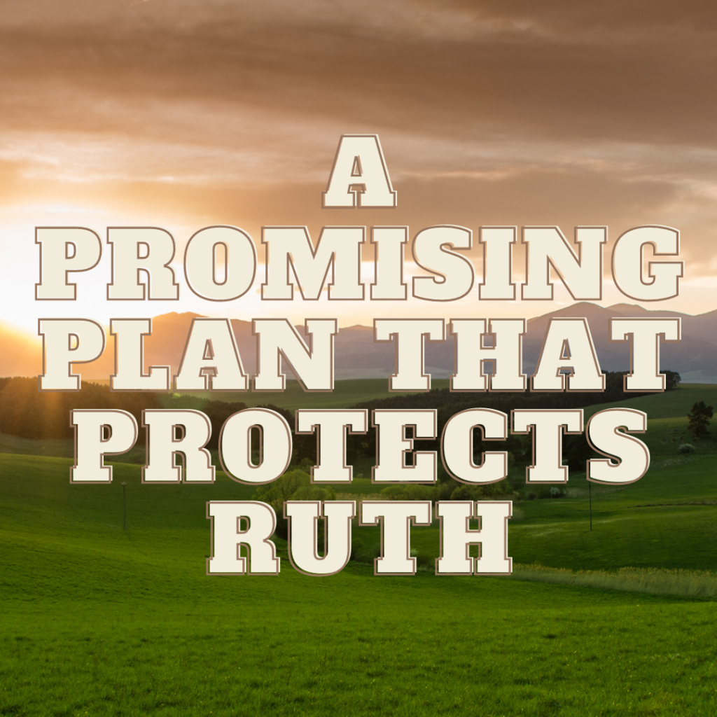 A Promising Plan That Protects Ruth