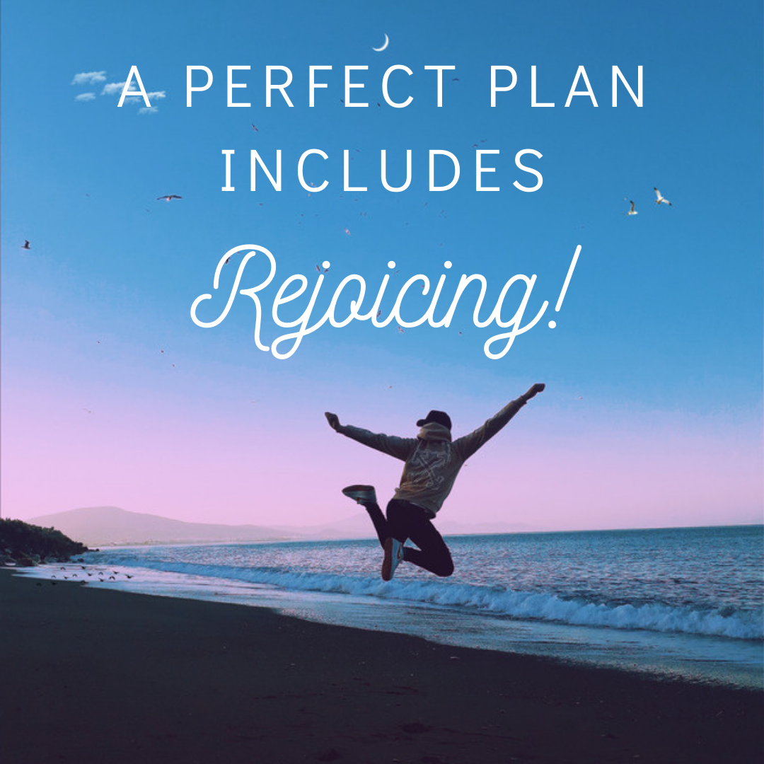 A Perfect Plan Includes Rejoicing