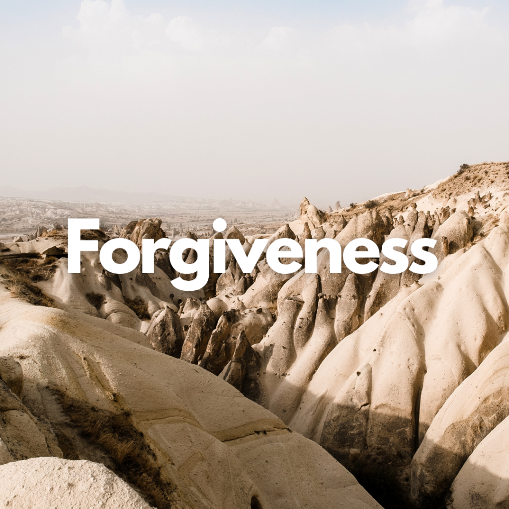 Forgiveness