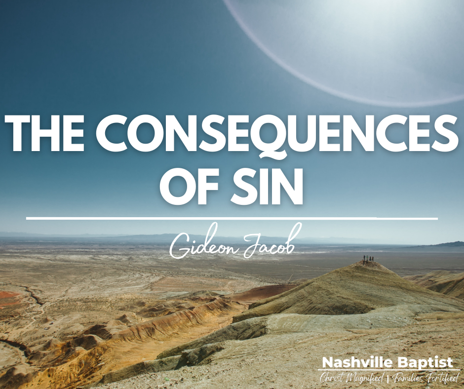 The Consequences of Sin