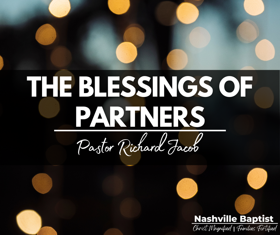 The Blessings of Partners