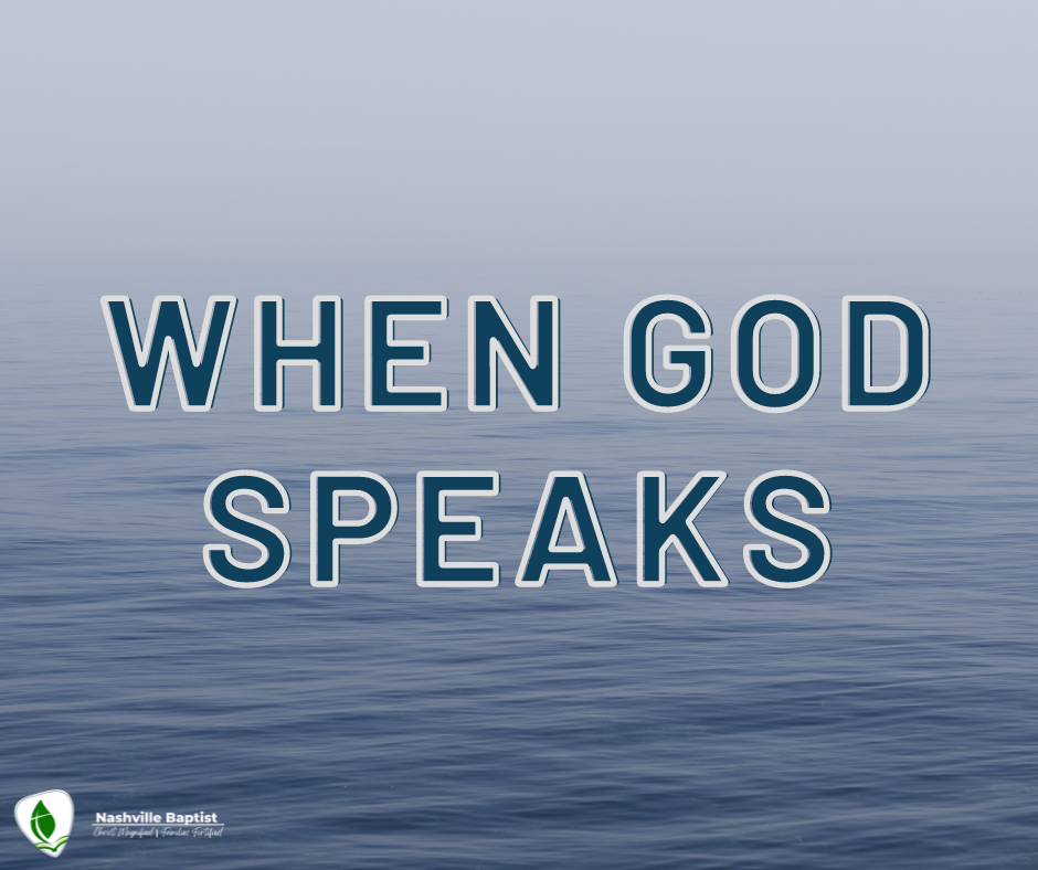 When God Speaks