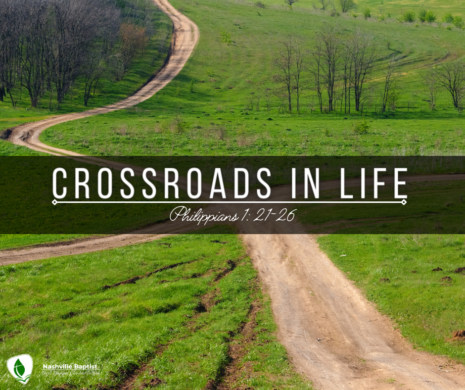 Crossroads in Life