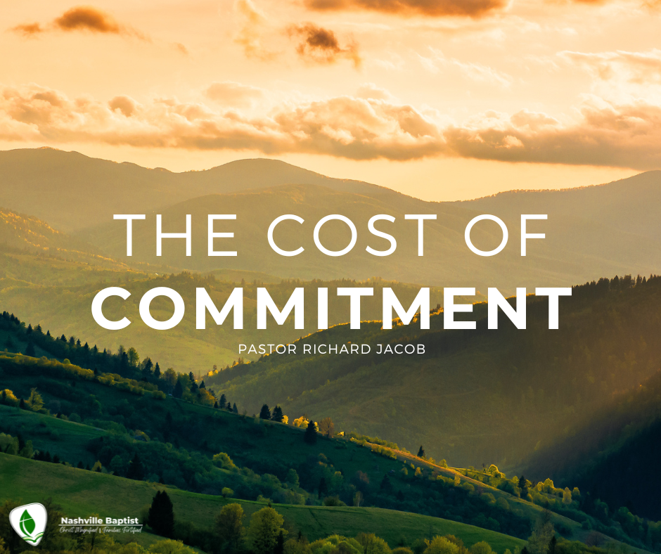 The Cost of Commitment