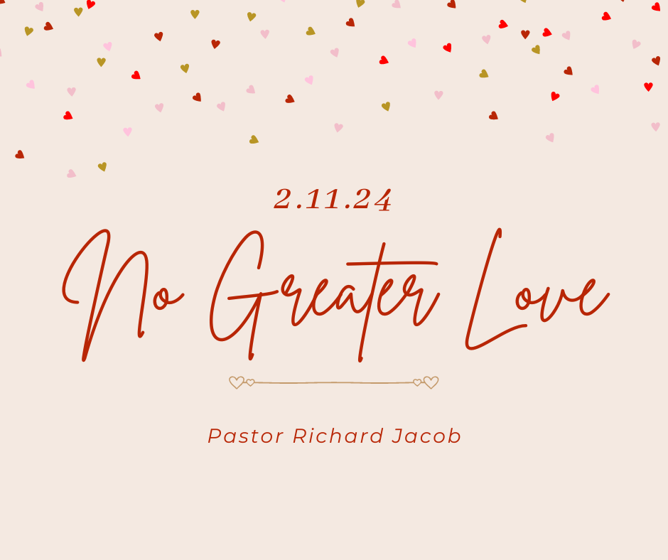 No Greater Love pt.2